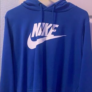 Nike Cropped Hoodie